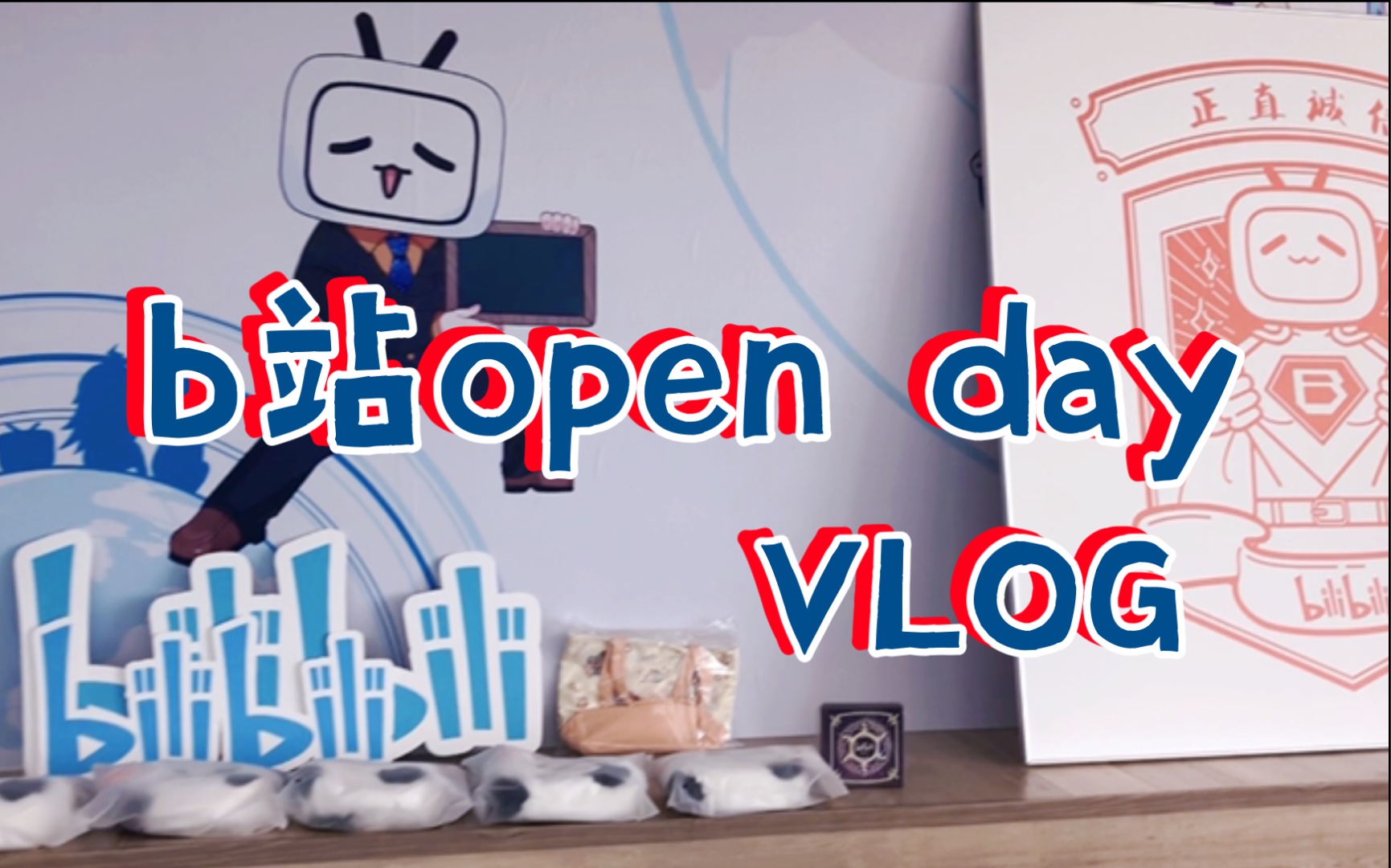 VLOG|打入b站内部!哔哩哔哩open day|b站总部|活力满满的互联网大厂|有游戏厅的公司|办公室里养猫咪哔哩哔哩bilibili