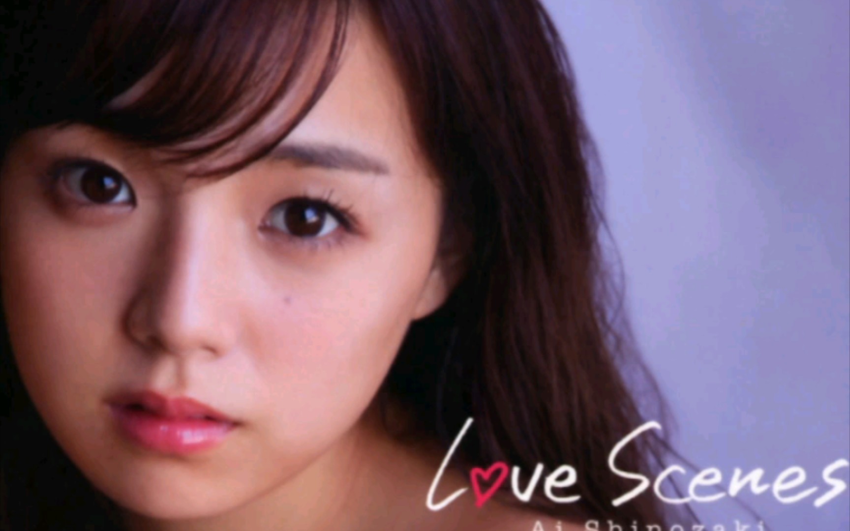 筱崎爱写真集《love scenes》欣赏哔哩哔哩bilibili