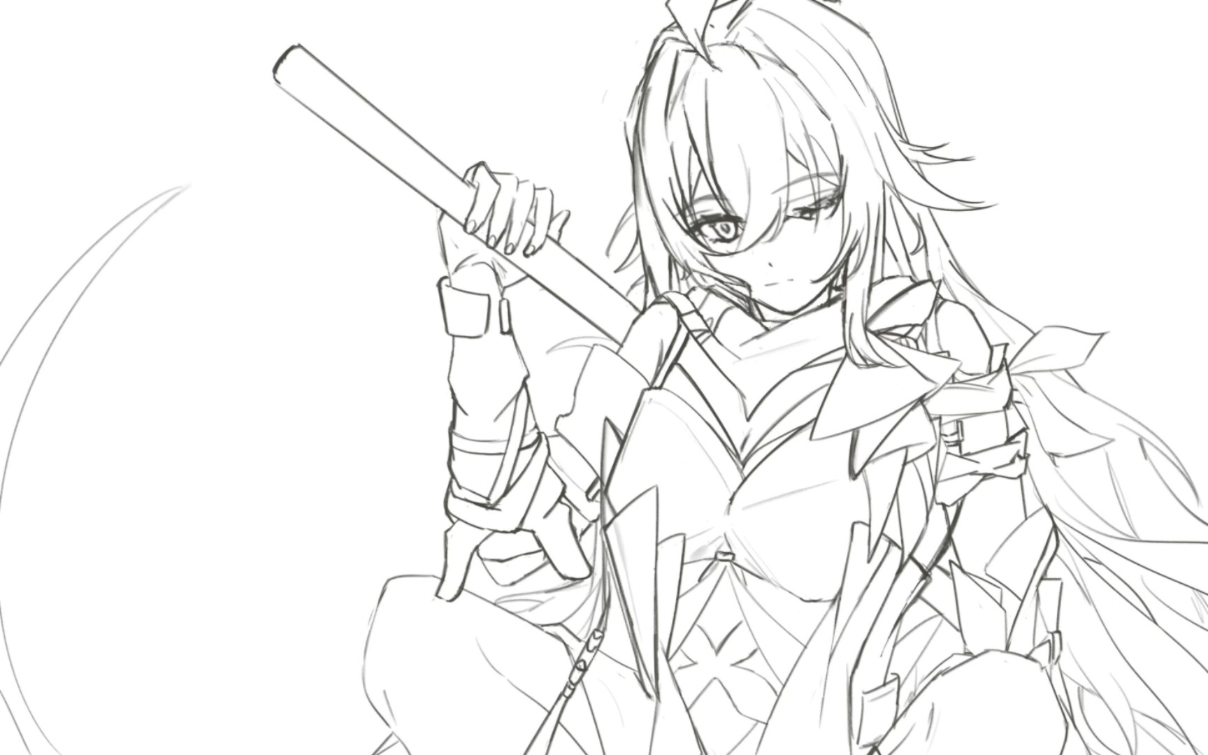 [崩坏星穹铁道/希儿]一些摸鱼