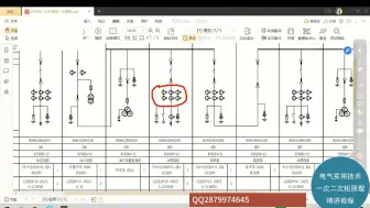 Descargar video: 【 高压开关柜电气设计精讲】  第14讲：高压开关柜一次系统图整体讲解