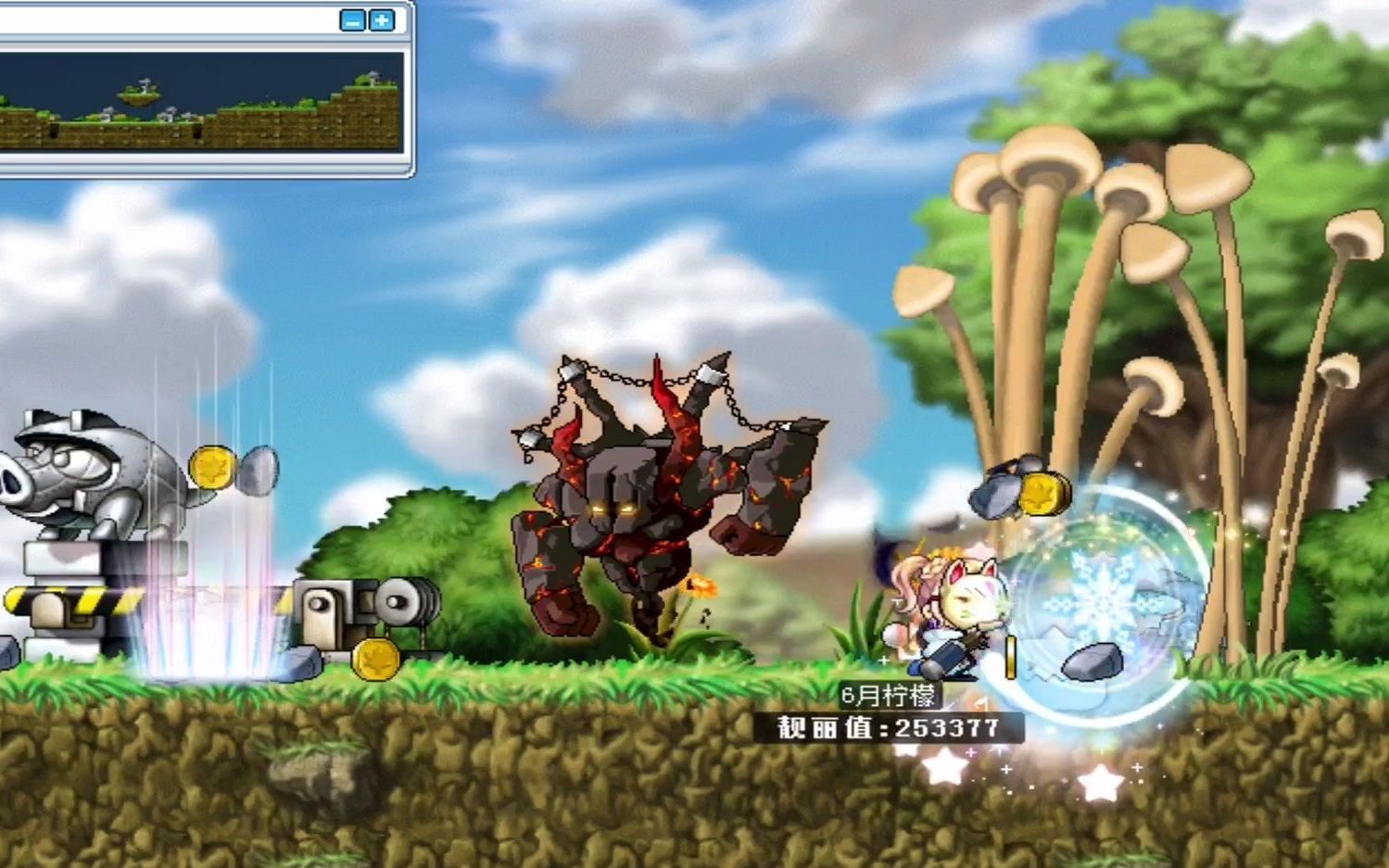 回忆079冒险岛金银岛中那些被遗弃和最火的怪物