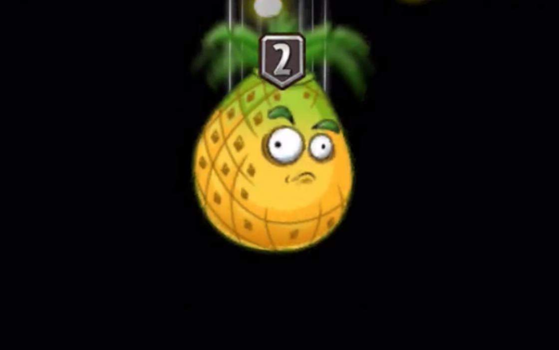 二阶旋转菠萝与开飞机的小鬼之间的斗争