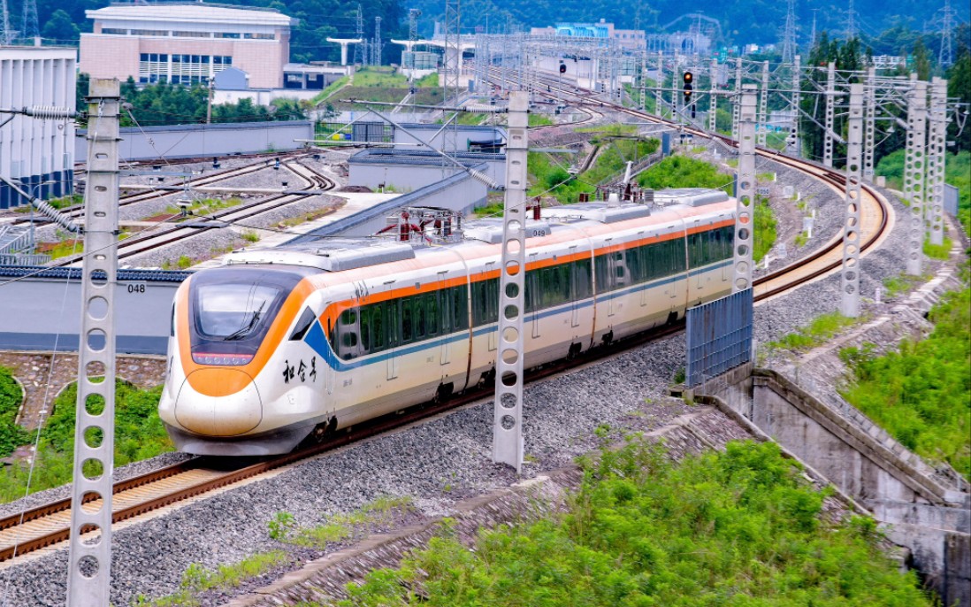 金台铁路市域列车 s2606_哔哩哔哩_bilibili