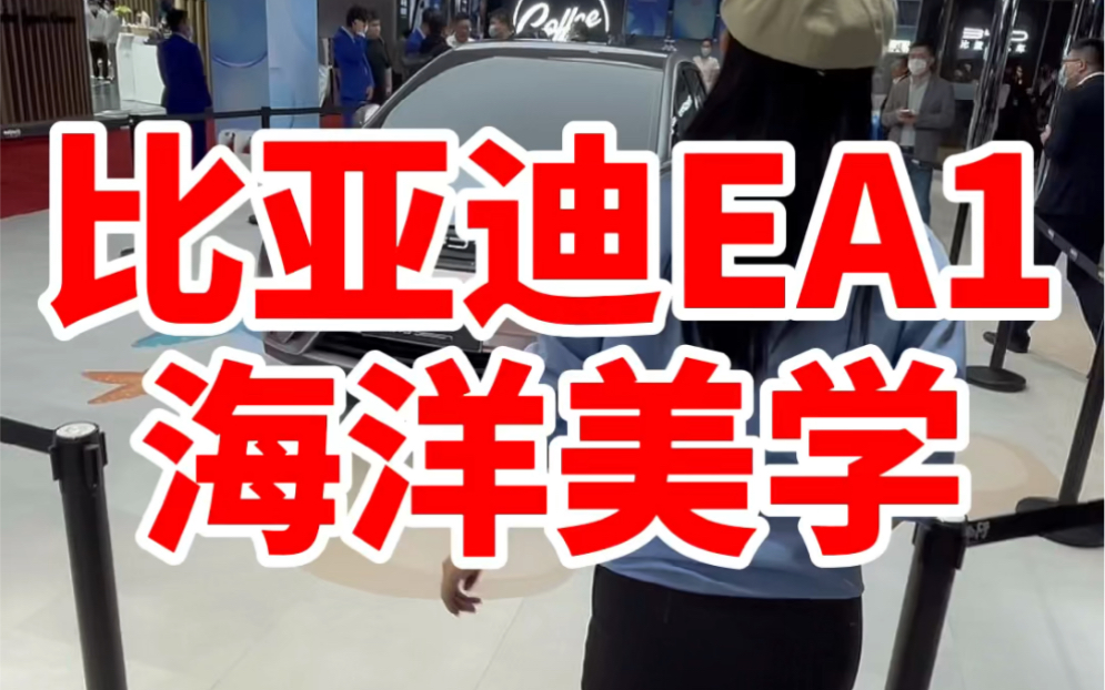 比亚迪EA1 比亚迪全新设计的纯电动车型哔哩哔哩bilibili