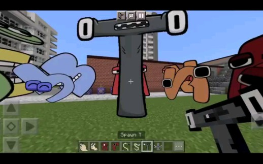 we made every mob into Alphabet Lore in minecraft in 2023