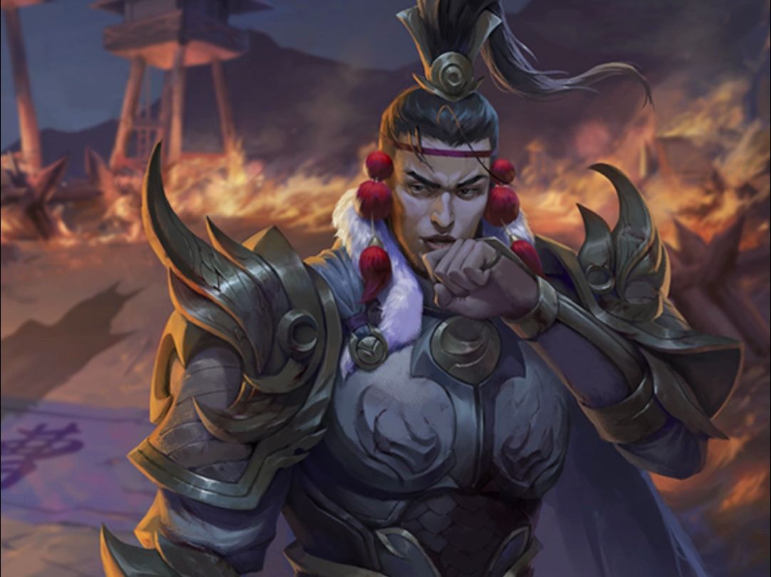 第3集:三国杀原画皮肤了解下——张绣