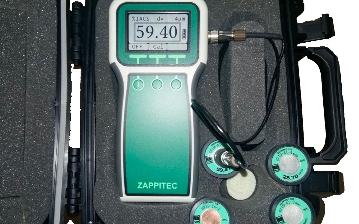 德国亚拜 泽普12z 涡流金属电导率仪