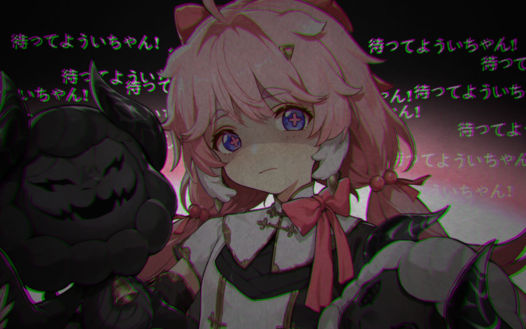 【鸣潮/安可/pv】安可的肃清!萝莉神的安魂曲☆【粛聖!