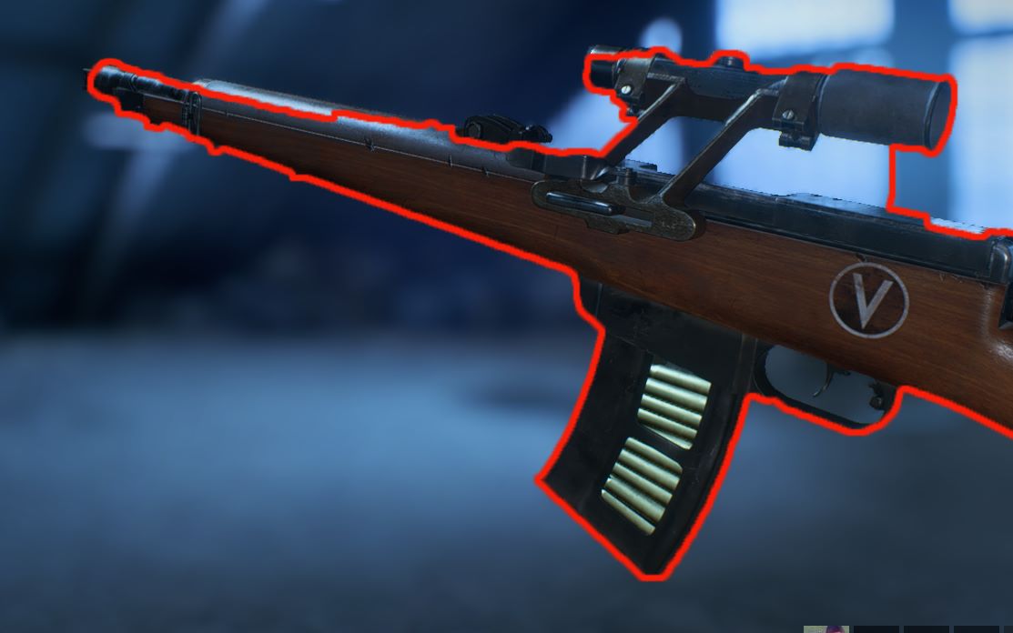 战地5:当一个初中生获得了贝达m1935