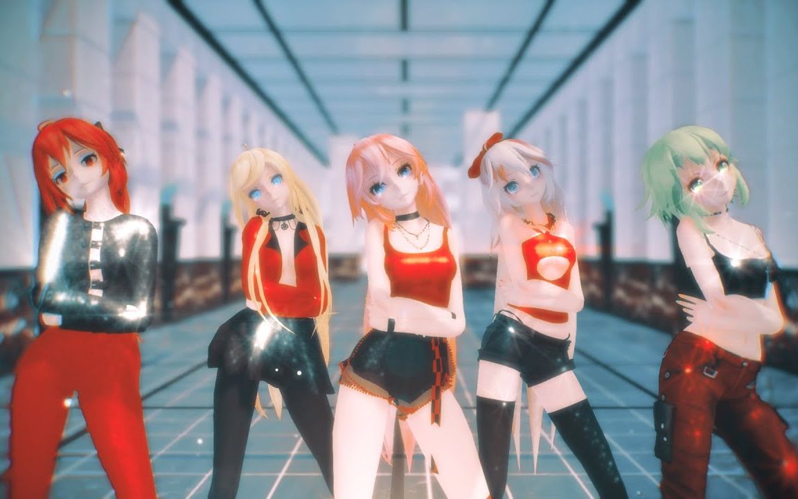 [图]【MMD KPOP】EXID - I LOVE YOU【搬运】