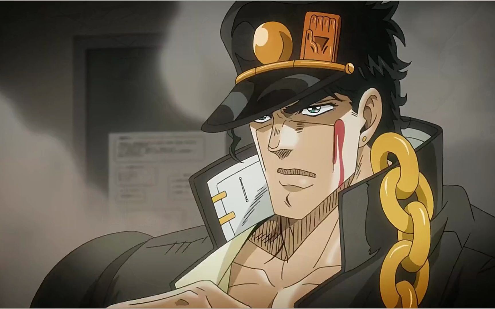 最好看的一部jojo,男主的第一次戰鬥竟然如此好看?