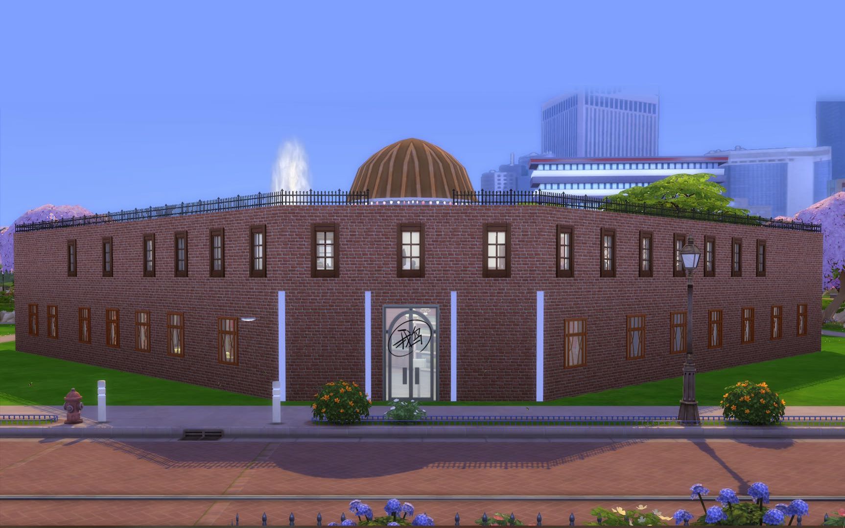 模拟人生4速建nocc|仿建武装侦探社和楼下的咖啡馆(漩涡)_哔哩哔哩