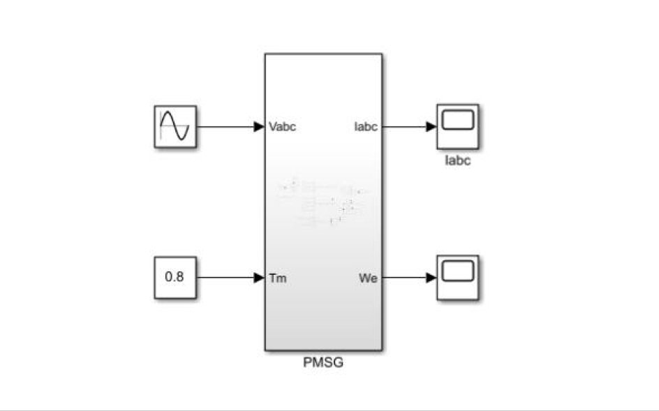 永磁同步电机的数学模型建模（一） PMSM Mathematical Model Matlab Simulink_哔哩哔哩_bilibili
