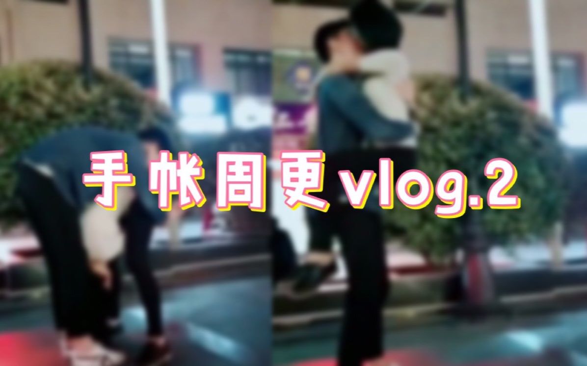 [图]手帐周更vlog.2 | 高甜狗粮？？？