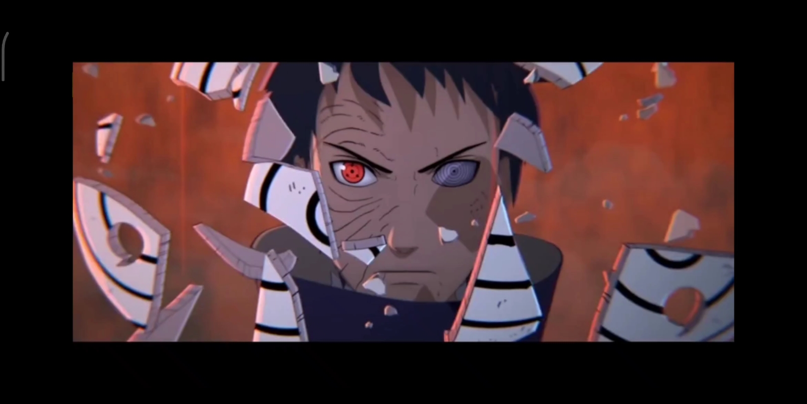 忍战带土的招募动画,真帅啊