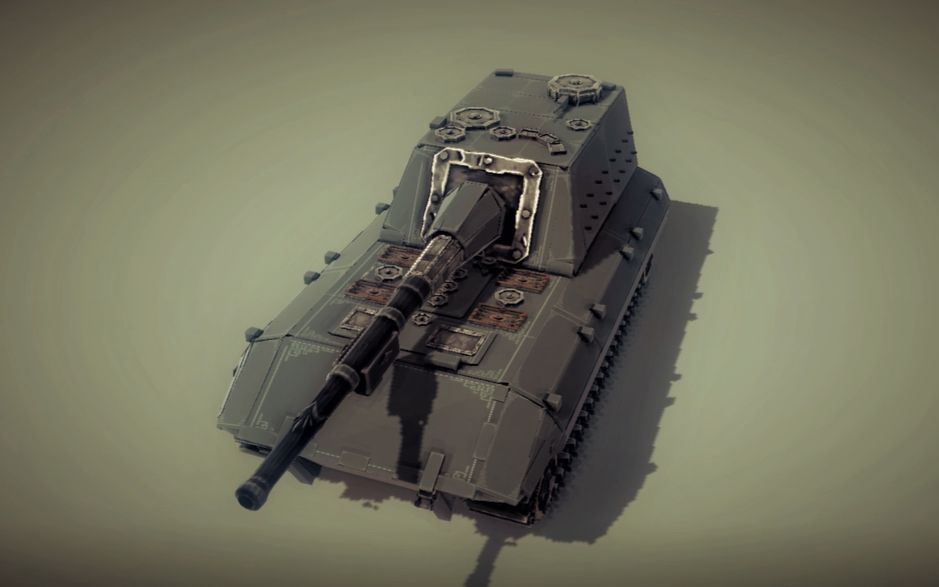 【hc/besiege坦克德国篇·末日战车】《besiege》 2018.2.