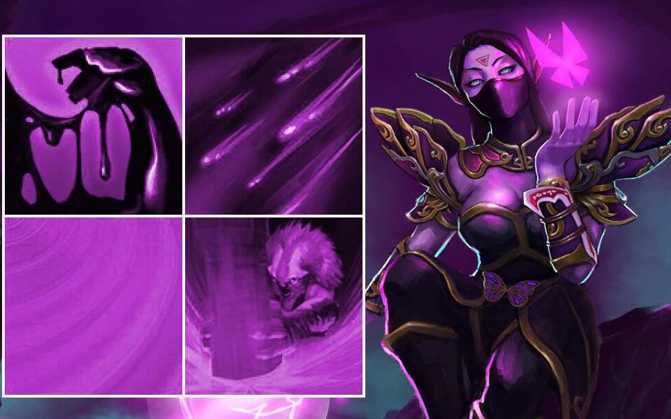 圣堂刺客,粘性燃油 火箭弹幕 余震 回音击)