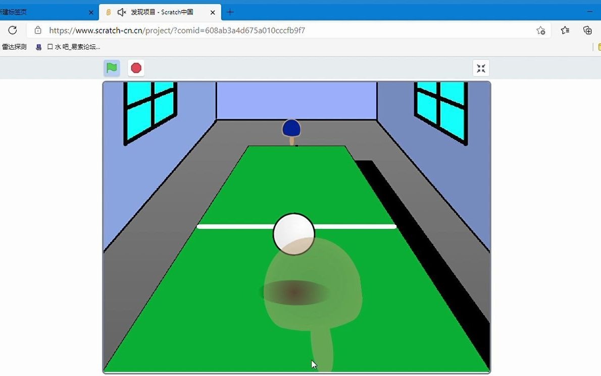 Scratch3D乒乓球哔哩哔哩bilibili