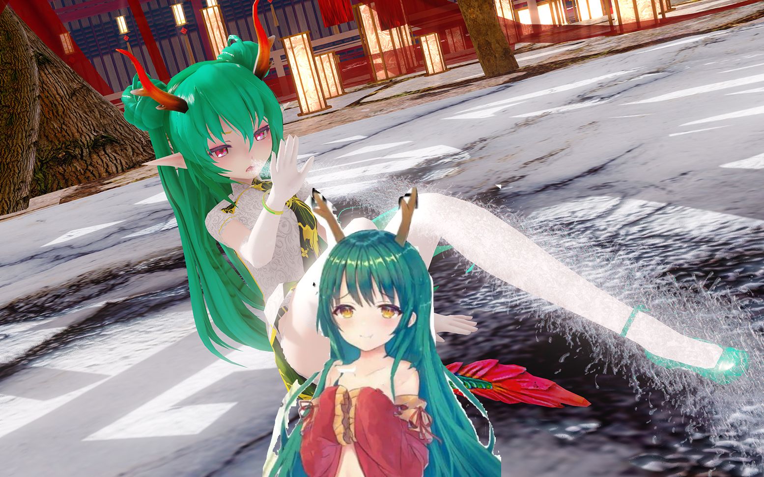 群龙王的用法_哔哩哔哩_bilibili