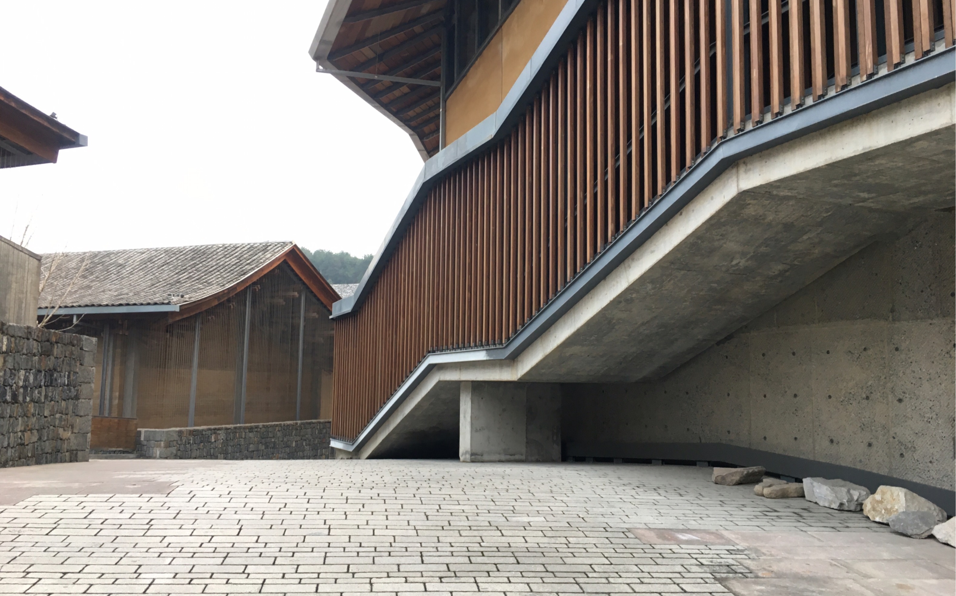 【王澍作品】临安博物馆 琐图小记