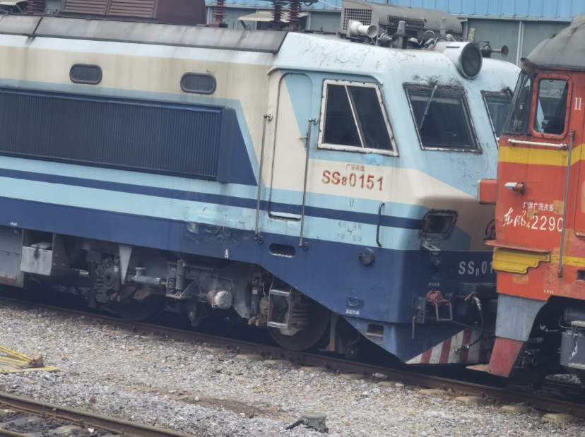 2024年7月10日 广州站拍车合集 偶遇稀有的金鹰轨道车!