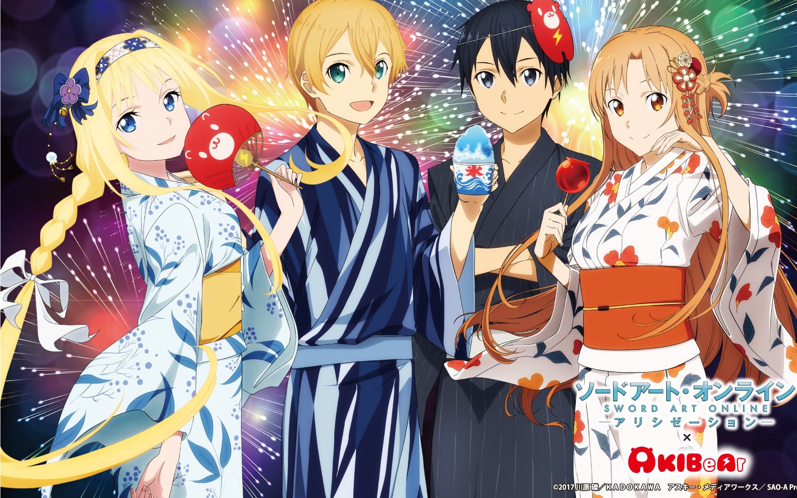 [图]【10月】刀剑神域 Alicization War of Underworld Anime Expo 2019 前导影像【F宅/1080P+】