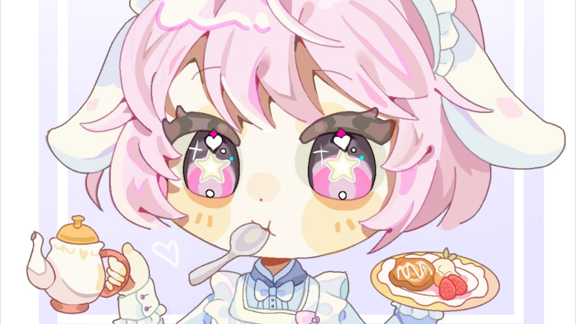 【爱笔思画x/指绘】给蜗牛画的三丽鸥姆姆