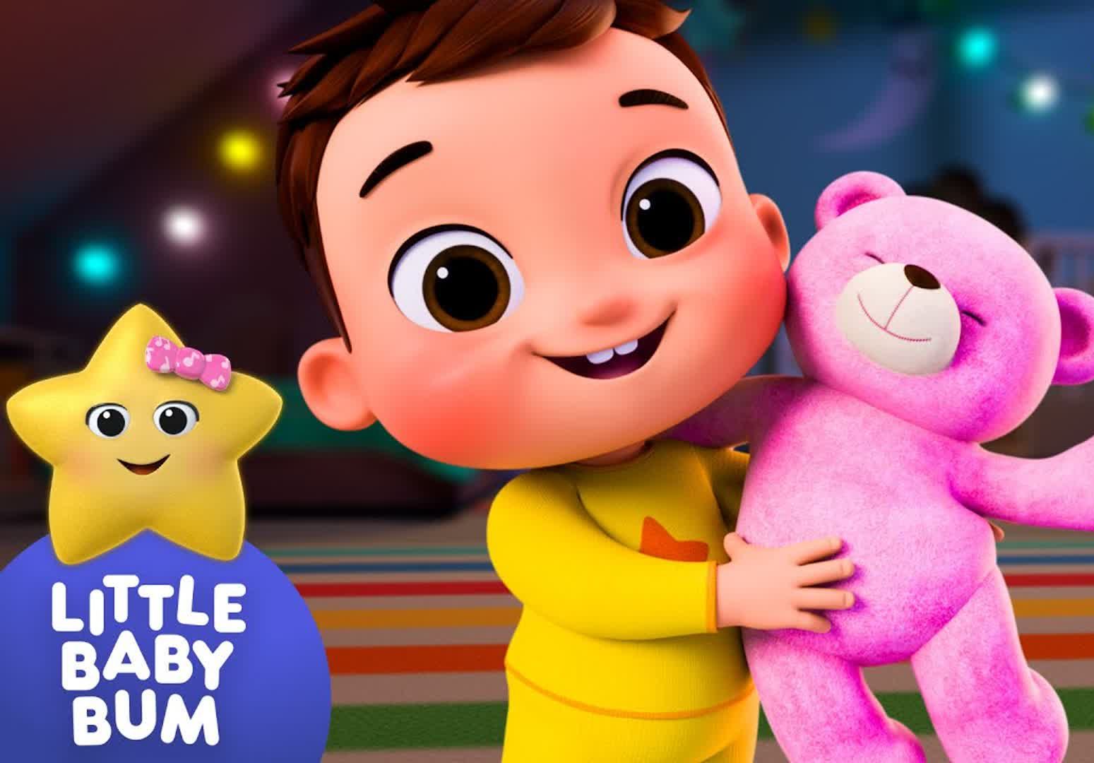 【Little Baby Bum】泰迪熊泰迪熊,我最好的朋友!Teddy Bear Teddy Bear, My Best Friend!哔哩哔哩bilibili