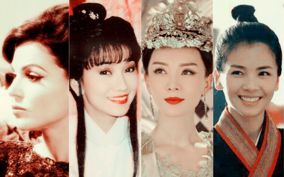 【赵雅芝×陈数×刘涛×lana parrilla】【胡媚娘(白素贞)×天海圣后