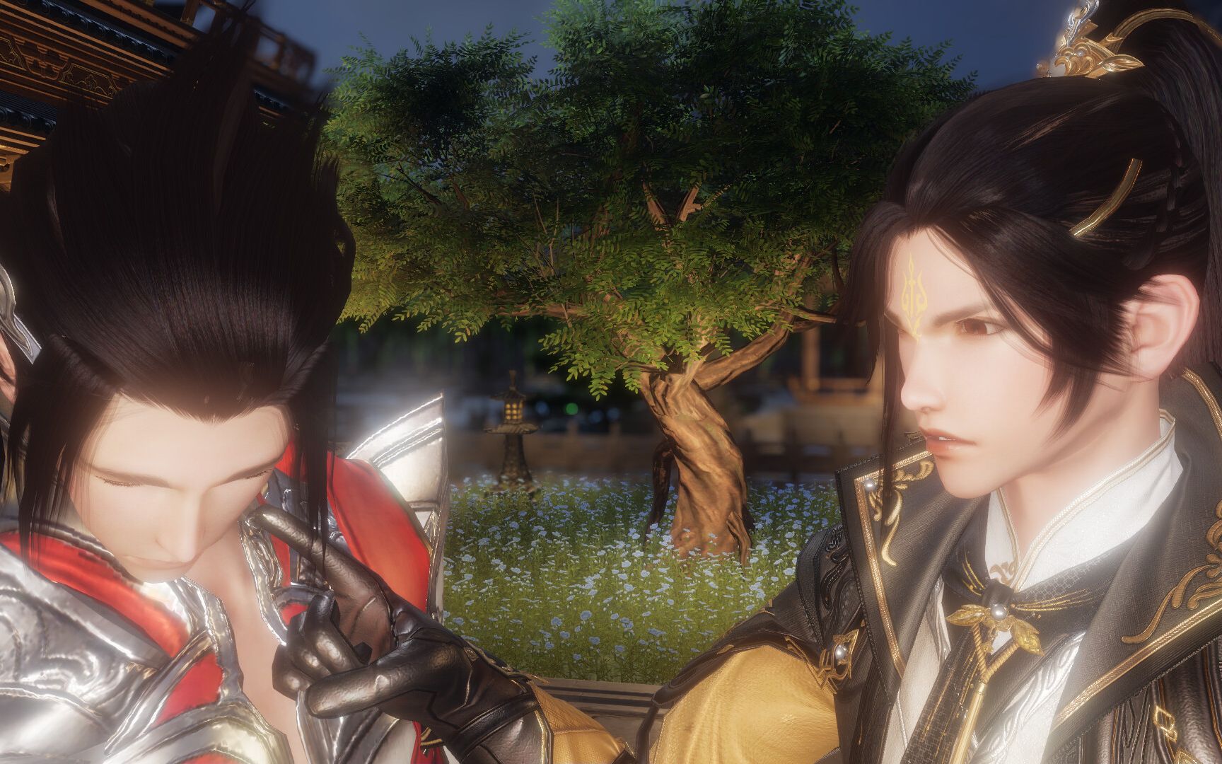 【剑三/策藏】红尘-上(李安x叶旨)_哔哩哔哩bilibili_剑网3