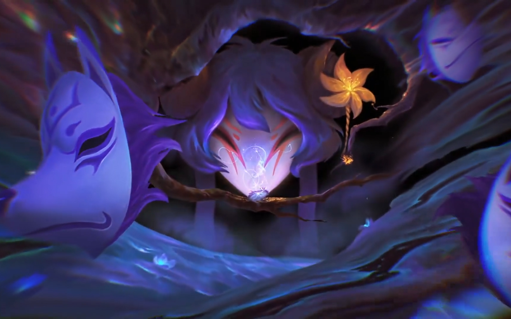 《英雄联盟》新英雄宣传片:半人半鹿少女莉莉娅