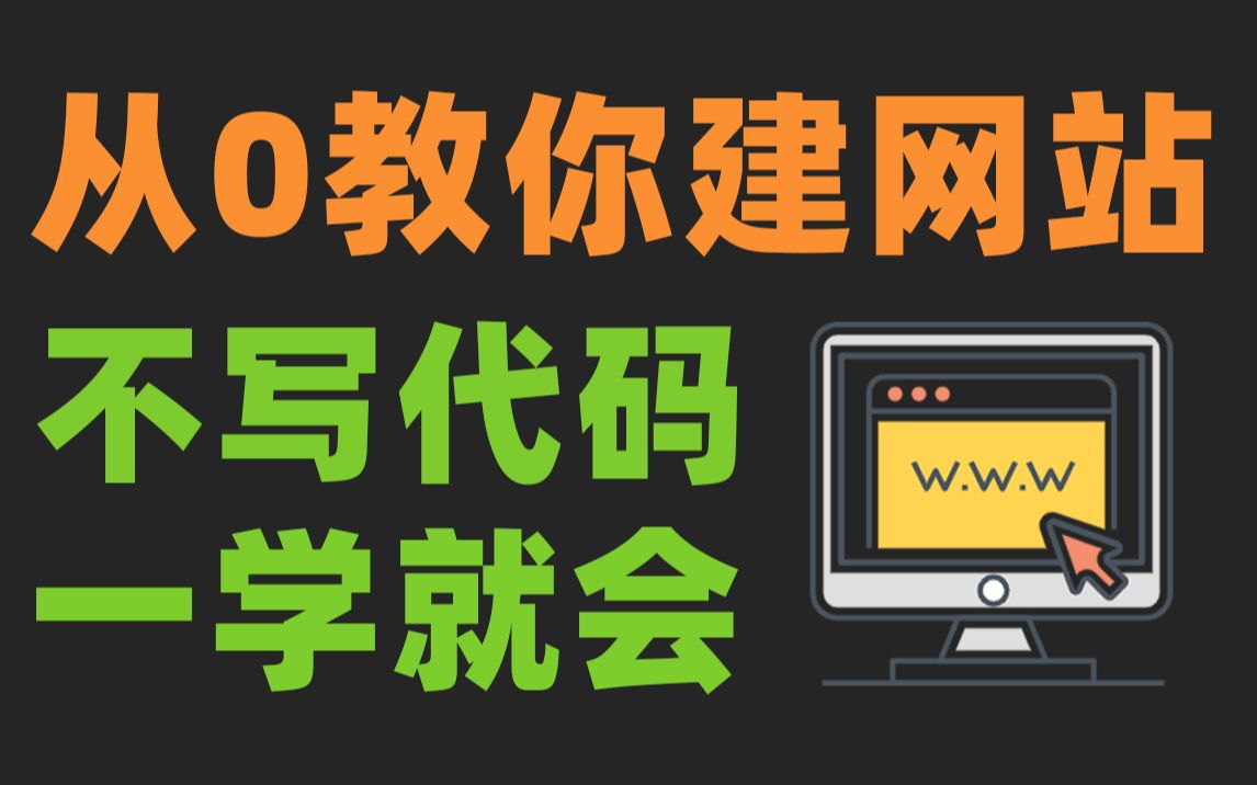 [图]手把手教你从0搭建网站，无需写代码，一学就会！| 华为云建站 | 企业建站 | 云服务器建站 | 个人网站