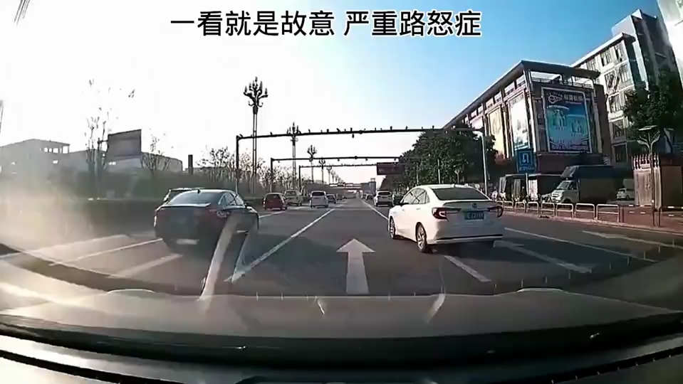 [图]路怒症患者：愤怒的马路杀手！