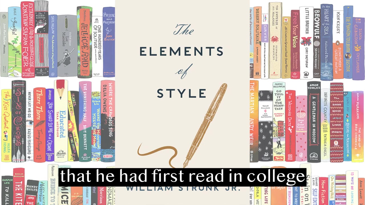 [图][学习]英文学习 风格的要素 英文写作圣经 The Elements of Style