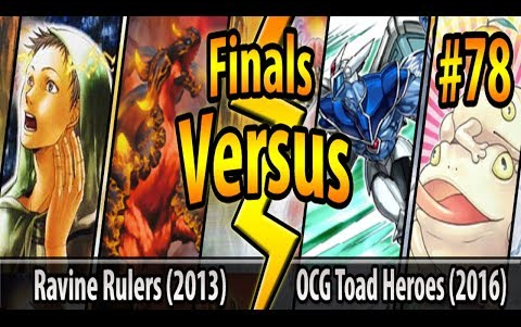 【YGOPRO】龙谷征龙 (2013) vs. OCG 饼蛙英雄 (2016)  FINALS 哔哩哔哩bilibili