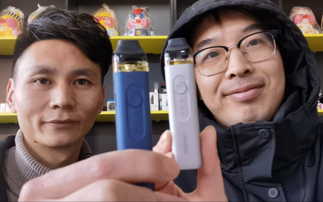 首发首测,nevoks新产品feelin pod77摩托车香草草莓,绝佳体验,停不