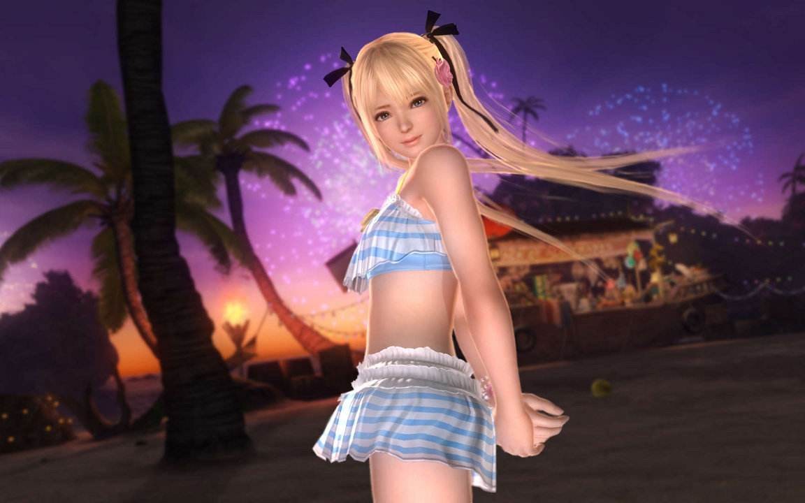 《死或生5》玛丽罗斯全服装展示♂(含dlc)