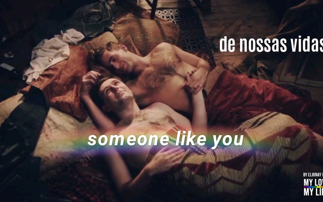 [图]GAY VIDEO | Adele - Someone Like You - com tradução