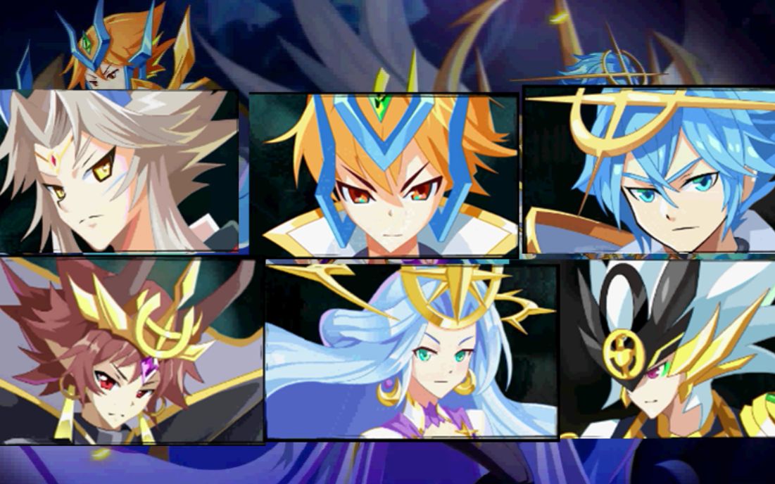 【奥奇传说·剧情】现在起,时代变了(大人,时代变了)