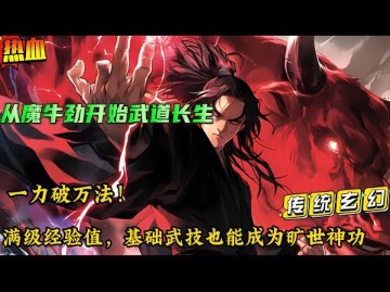 【从魔牛劲开始武道长生】谁说蛮力不可诛仙?满级经验值,基础武技也能在手中不断进化,成为旷世神功.壮力养气,洗髓换血周云在寿命有限的武者世...