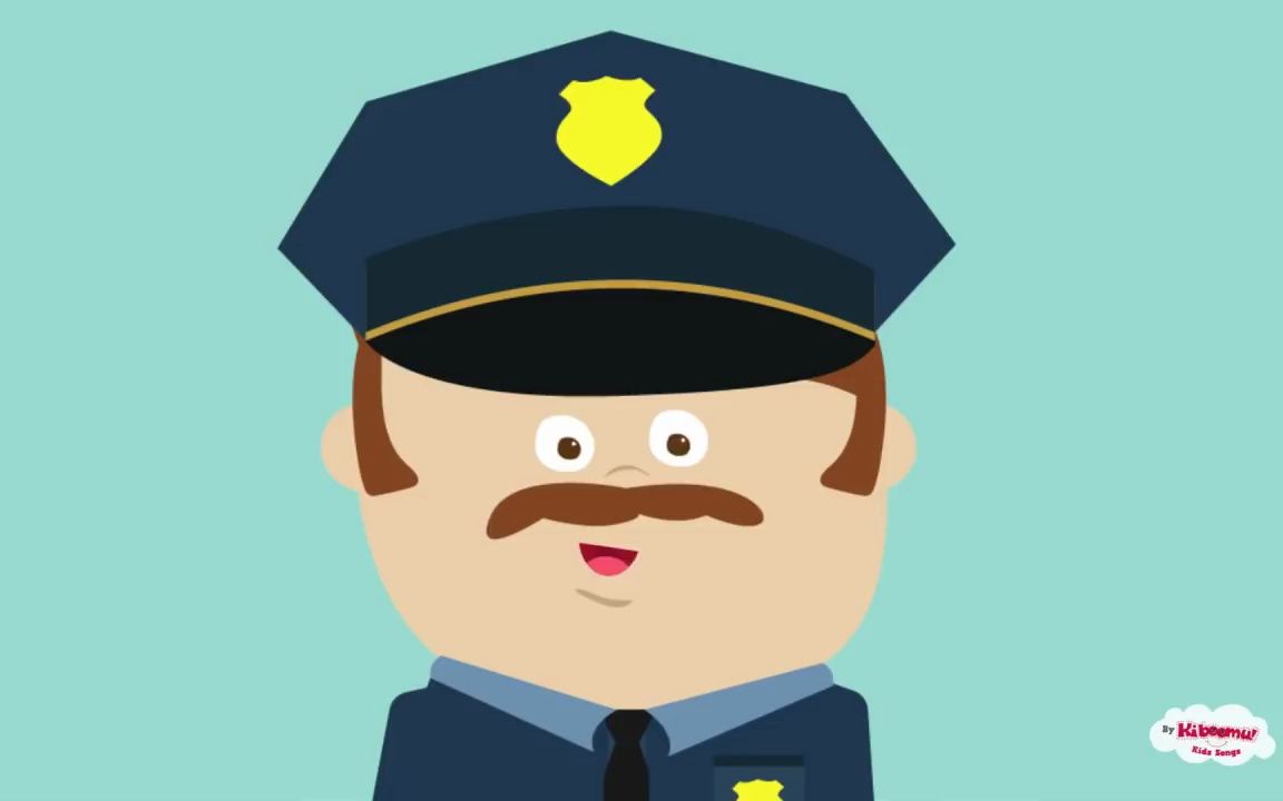 [图]Hurry Hurry Drive the Police Car - The Kiboomers Preschool Songs for Circle Time