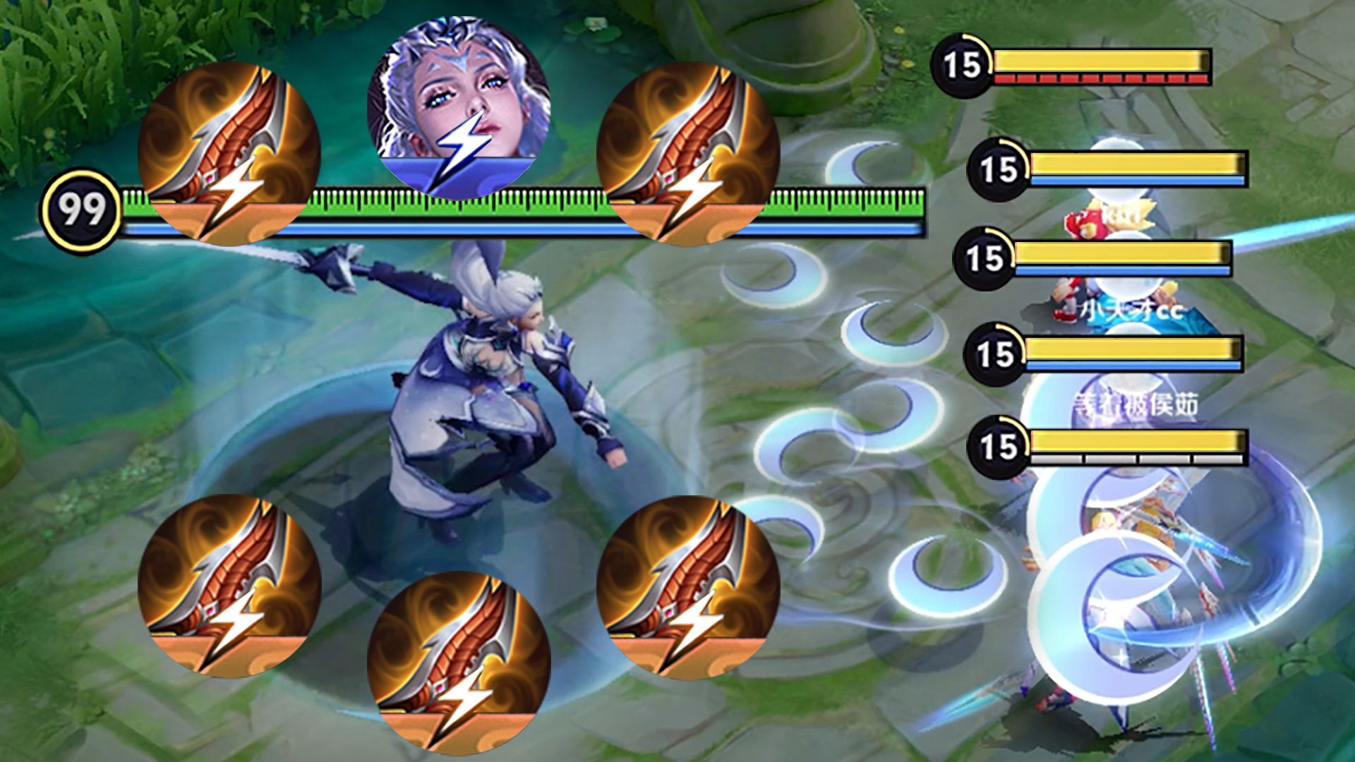 变异露娜?这出装放眼整个峡谷也是相当炸裂!