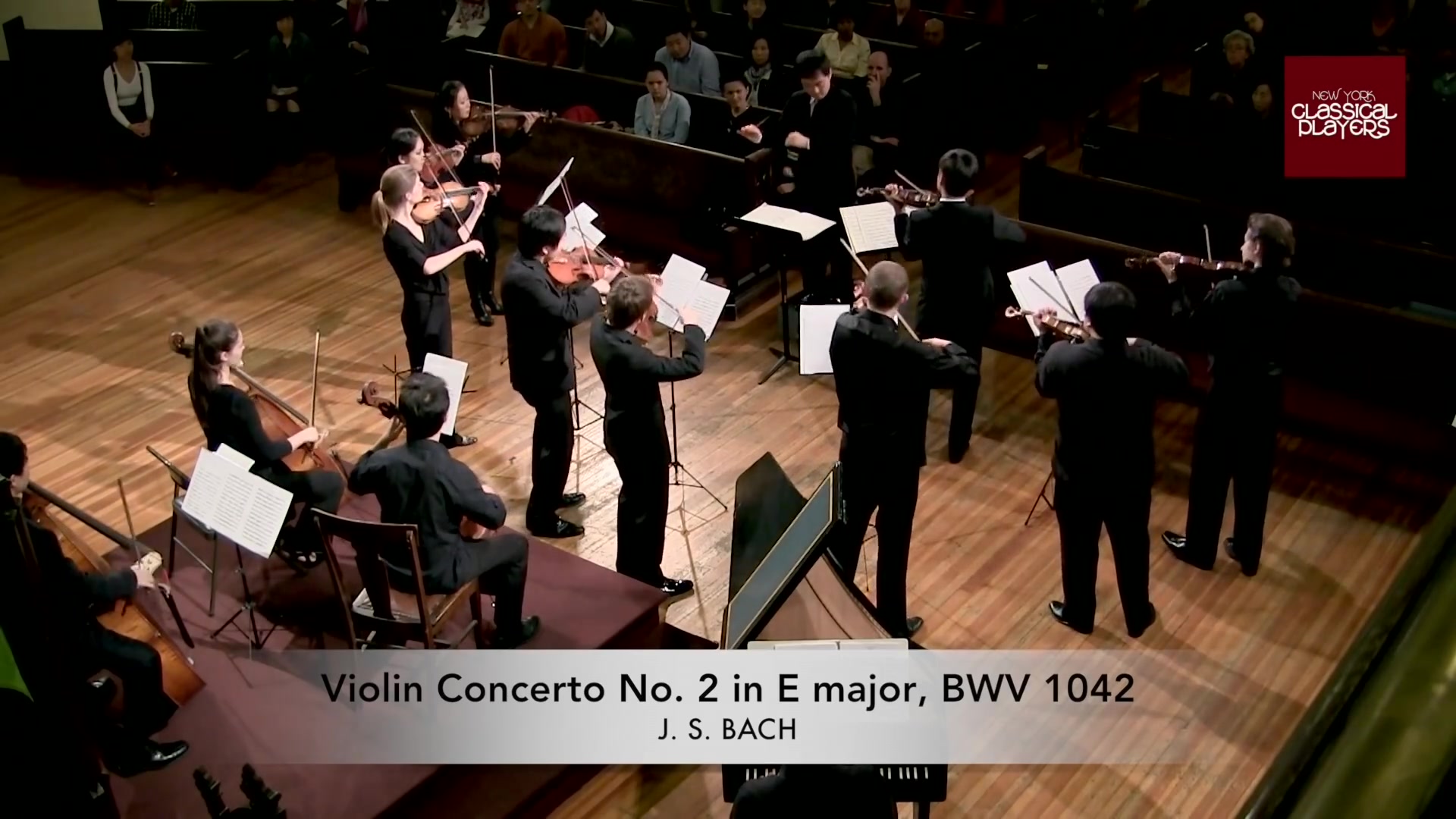 [图][NYCP] Bach - Violin Concerto No. 2 in E major (Siwoo Kim, violin)