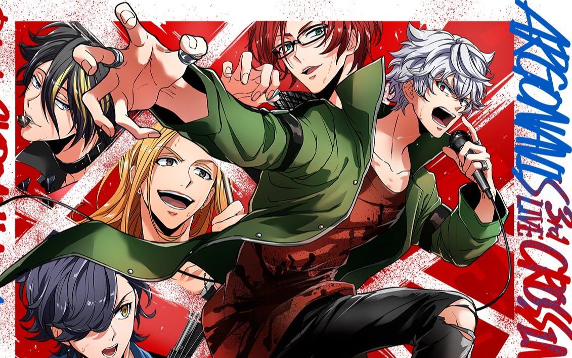 gyroaxia 原创曲三连