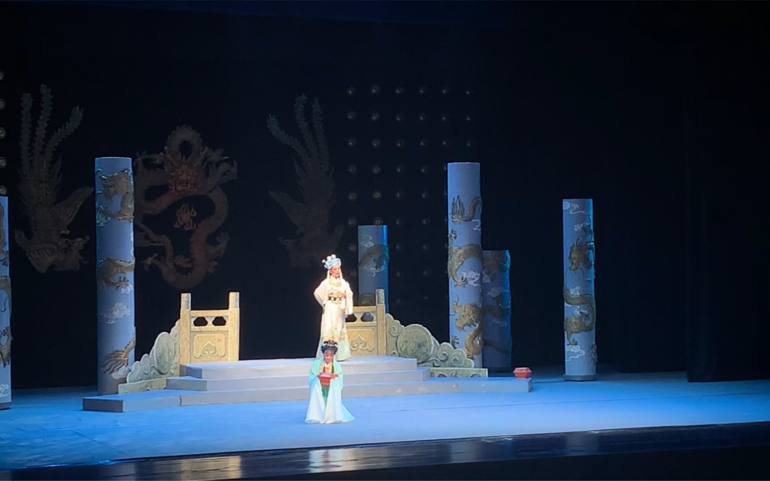 20210411杭州蝴蝶剧场绍兴小百花越剧团狸猫换太子搜盒吴凤花吴素英