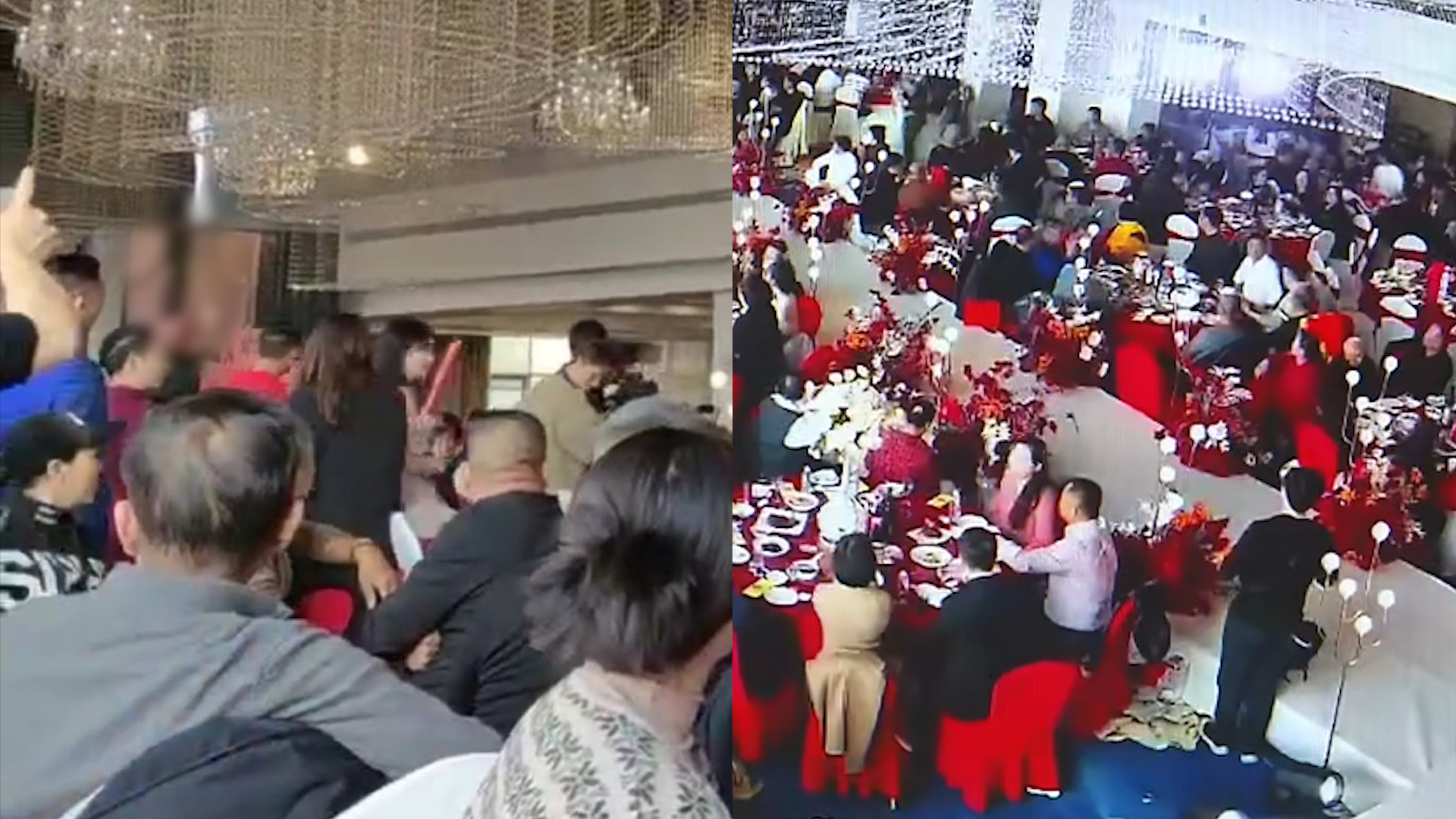 婚礼大屏幕惊现他人不雅照，现场600人播了半分钟，新人崩溃索赔