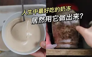 Download Video: 第一次吃这个奶冻，真的可以用惊艳来形容。入口丝滑，八角红茶豆荚的回香，是一口就忘不了的味道