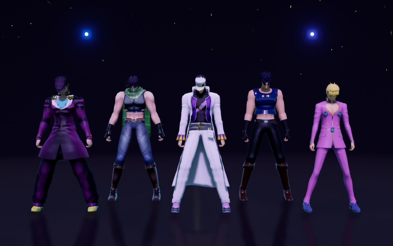 [图]【JOJO】【MMD】Movin' Up---JOJO and 替身