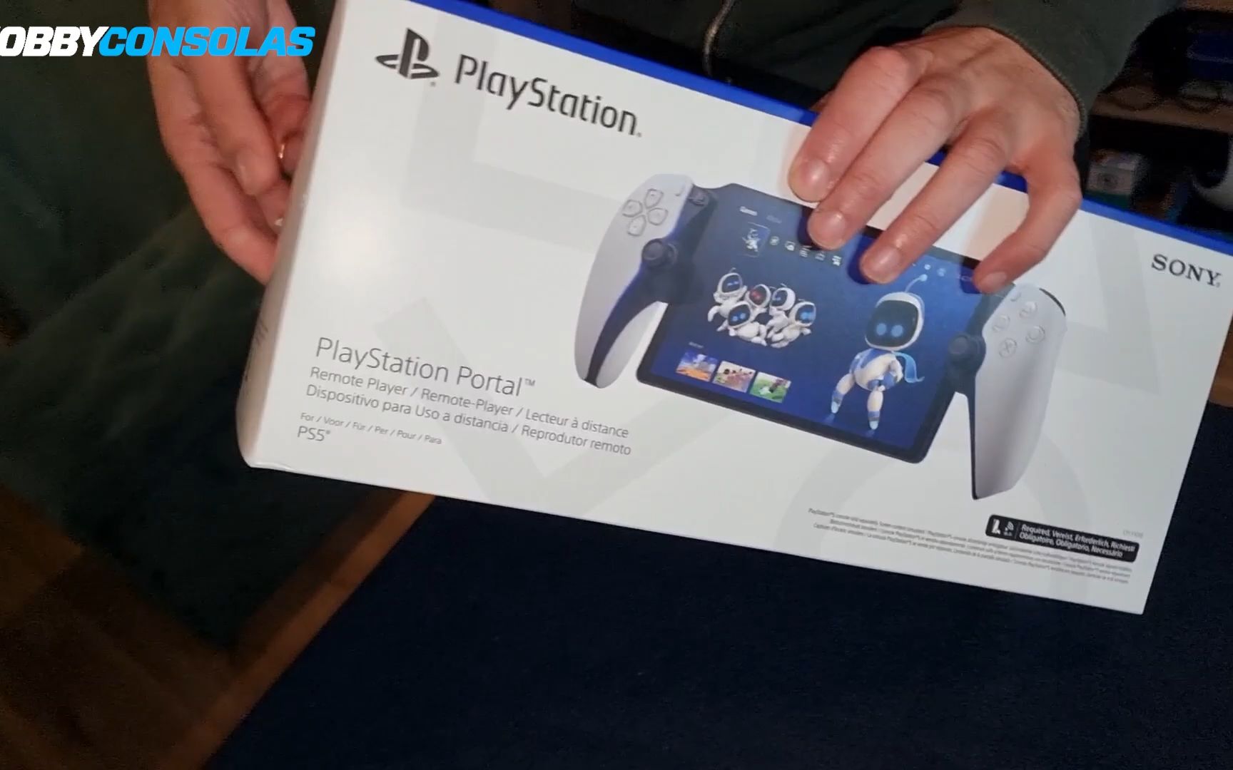 ps portal/ playstation portal 开箱