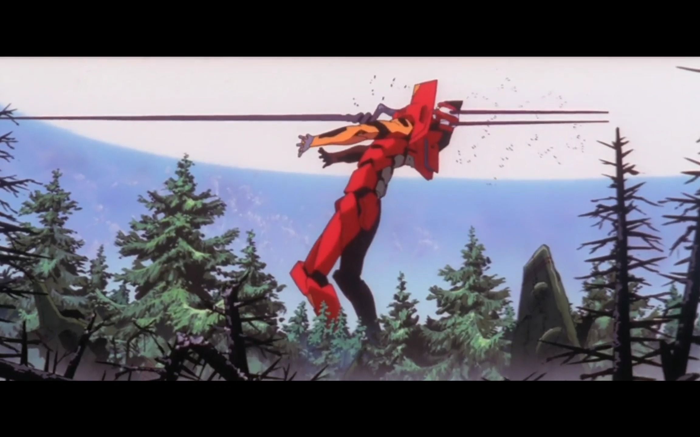 eva:量产机香党的噩梦!